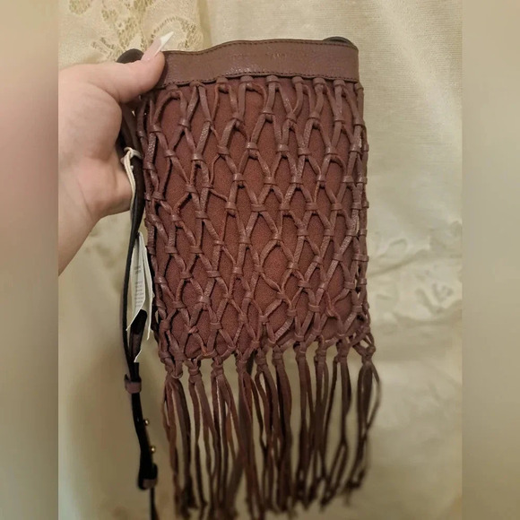 Lucky Brand Pala Crossbody Bag Brownstone - Picture 3 of 11